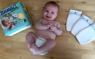 Bambo Nature Diapers- this doctor’s choice (Coupon Inside)