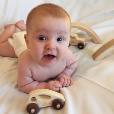 3-6 Month Toys: Learning Cause and Effect